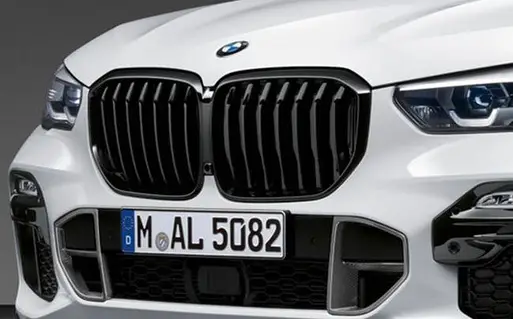 51138096590 Grila fata BMW M Performance - BMW X5 G05 [2]
