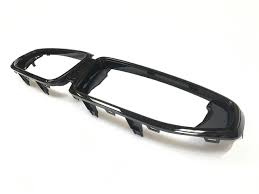 51138098225 Grila ornamentala frontala, negru, MSP/ICAM - BMW Seria 2 G42 [1]