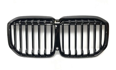 51138745730  GRILA RADIATOR SHADOW BLACK BMW X7 G07 [1]