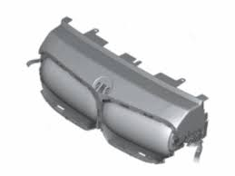 51139465760 DEFLETOR AER CLAPETE ACTIVE BMW SERIA 2 F44 [1]