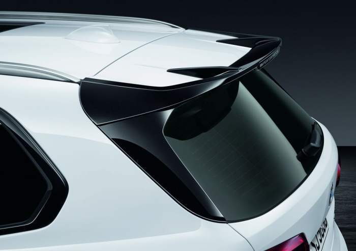 51192464331 Spoiler spate, negru HG "BMW M Performance" - BMW X5 G05 G18 [1]