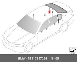 51317357254 LUNETA BMW SERIA 7 G11 G12 [1]