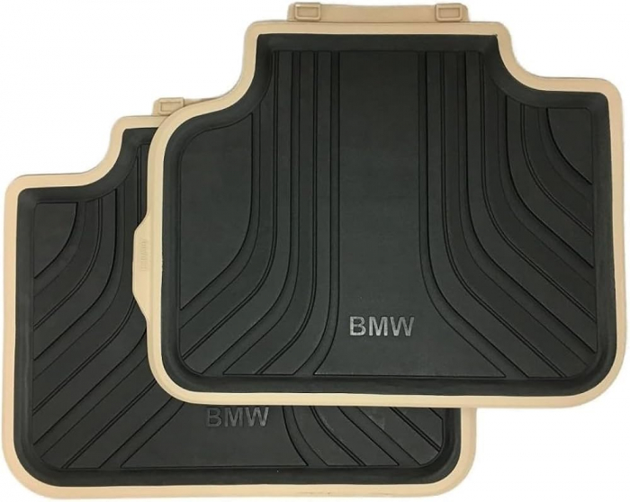 51472287865 Set covorase spate "All-Weather", ModernLine, Negru/Bej - BMW Seria 2 F46 Gran Tourer [1]