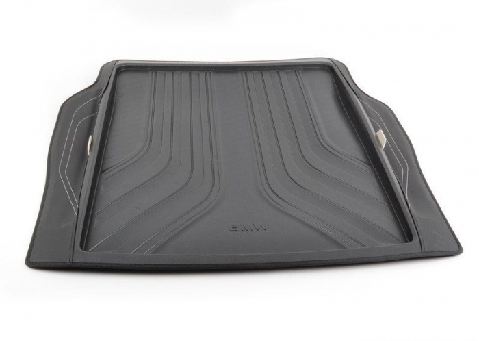 51472295245  Tava/Covor portbagaj, BasisLine, Negru Antracit - BMW Seria 3 F30 F80M3, Seria 4 F32 F82M4 [1]