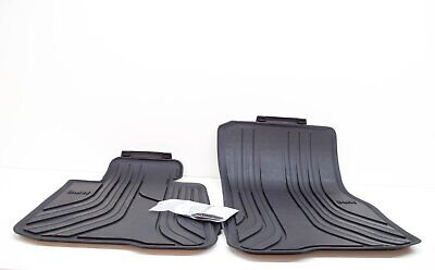 51472348155 SET COVORASE CAUCIUC FATA - NEGRE BMW SERIA 4 [1]