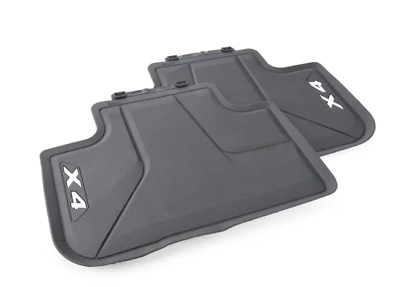 51472451586  Set covorase spate, "All-Weather", BasisLine, Negru - BMW X4 G02 F98M [1]