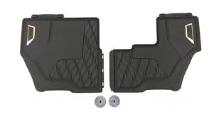 51472458558  Set covorase spate "All-Weather", al treilea rand de scaune, Negru - BMW X7 G07 (7 scaune) [1]