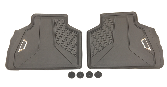 51472458562 Set covorase spate cu margine inalta, "All-Weather", BasisLine, Negru - BMW X7 G07 [1]