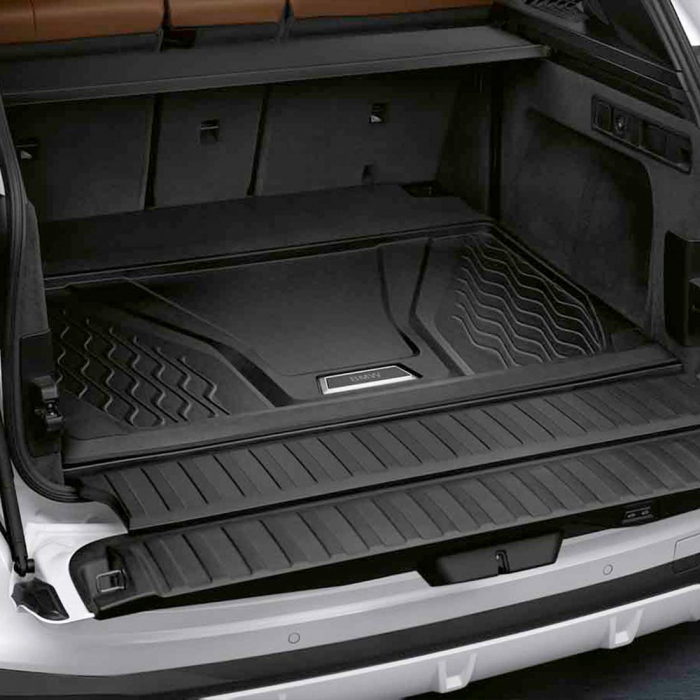 51472458568 Tava/Covor portbagaj, BasisLine, Negru - BMW X5 G05 G18 F95M (SA418 - da pentru auto cu pachet compartiment bagaje; nu pentru auto cu randul 3 [1]
