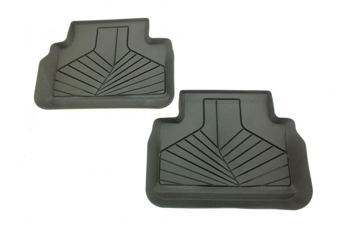 51472458863  Set covorase spate din cauciuc "All-Weather", Negru - BMW Seria 8 G16 F93M8 [1]