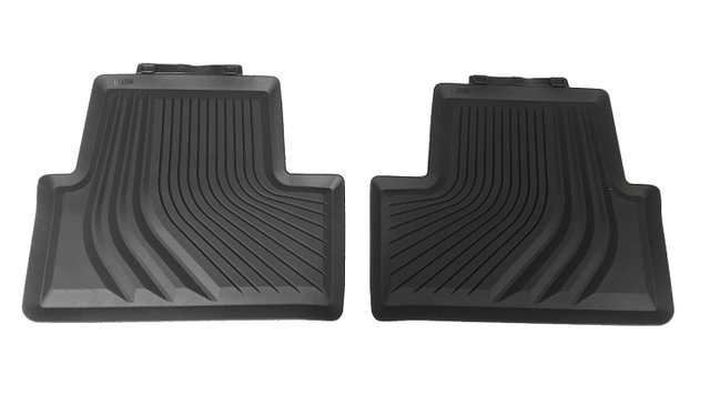 51475A26849  Set covorase spate "All-Weather", Basis, Negru Antracit - BMW i4 G26 Gran Coupe [1]