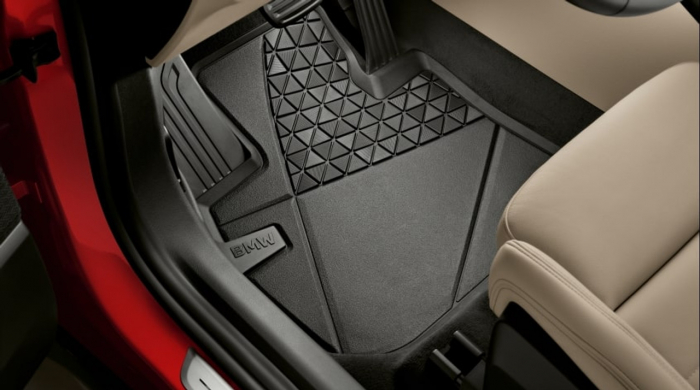 51475A2DA74  Set covorase fata ”All-Weather", BasisLine, Antracit - BMW Seria 2 U06 Active Tourer , X1 U11 U12 [1]