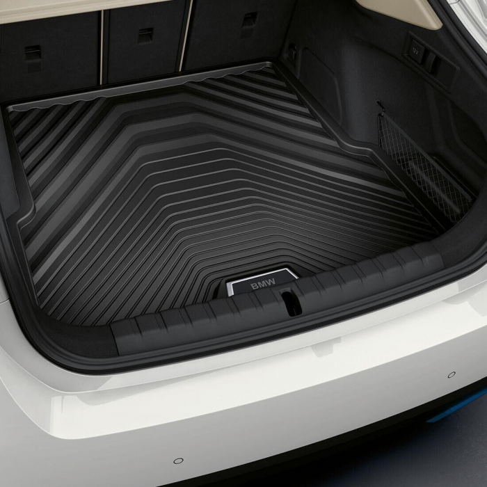 51475A8D4D0 Tava/Covor portbagaj, BasisLine, Negru - BMW i3 G28, i4 G26 Gran Coupe [1]