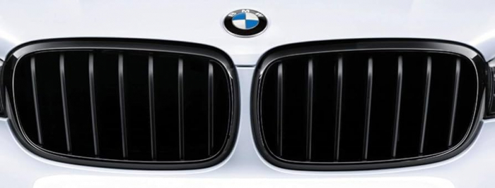 51712334708 Grila fata stanga negru lucios "BMW M Performance" - BMW X5 F15, F16 [2]