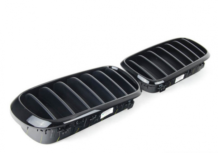 51712334710 Grila fata dreapta negru lucios "BMW M Performance" - BMW X5 F15, F16 [1]