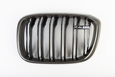 51712462819 Grila Carbon stanga "BMW M Performance" - BMW F98 [2]