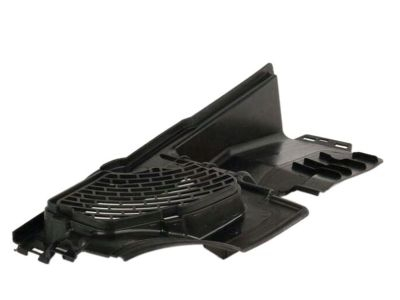 51717050649 DEFLECTOR AER STG. - CANAL AER BMW SERIA 5 E60 E61 [1]