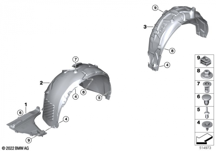 51718498455 CARENAJ SPATE STG BMW SERIA 2 U06 [1]