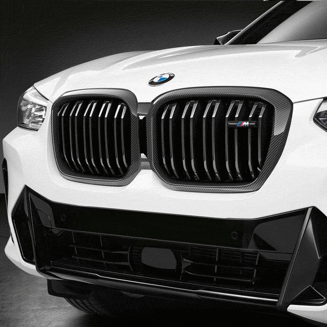 51719628252 GRILA M CARBON BMW X3 X4 G01 G02 LCI [1]