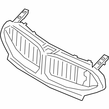 51745A21DD0 GRILA ACTIVA SUPERIOARA NVI BMW SERIA 8 [1]