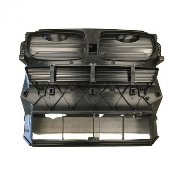 51747230485 DEFLECTOR RADIATOR FATA CU CLAPETE CU CRUISE CONTROL BMW X6 E71 [1]