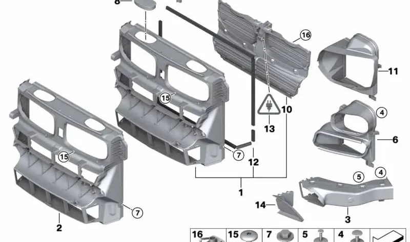 51748037139 CANAL AERISIRE FRANA STG FATA MODEL M BMW X5 E70 [1]