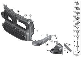 51748069543 DEFLECTOR AER BMW X2 F39 [1]