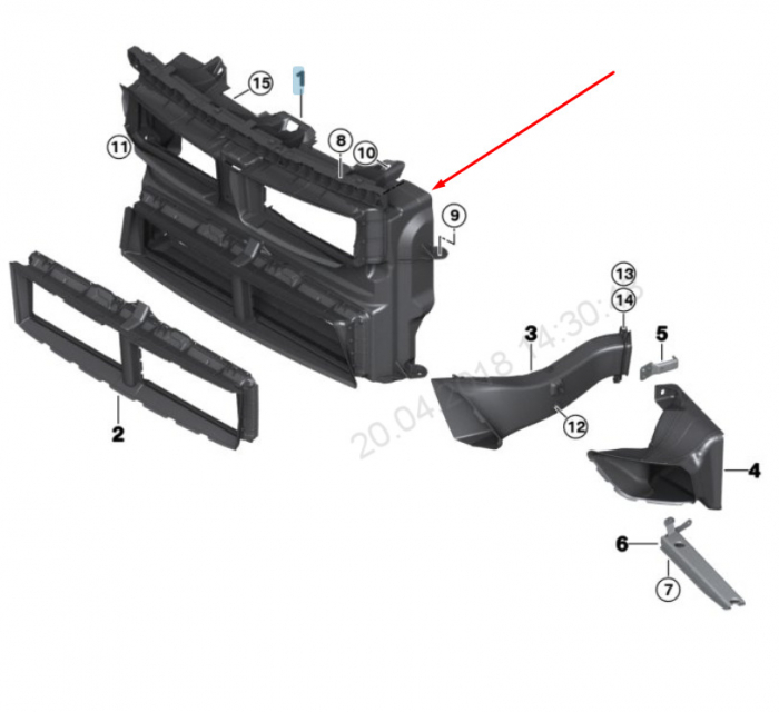 51748493928 DEFLECTOR AER BM X2 F39 [1]