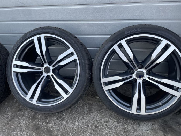 Jante aliaj BMW seria 7 G11 G12 G30 G31 pe 20 in 2 dimensiuni  7850581 [3]