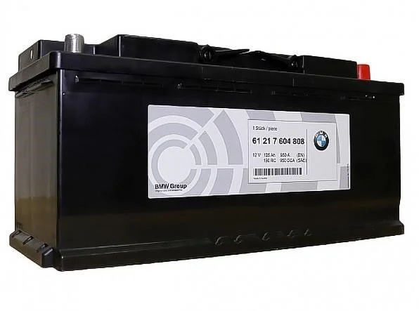 61217604808  Baterie AGM originala - 105Ah - BMW Seria 2, Seria 3, Seria 4, Seria 5, Seria 6, Seria 7, Seria 8, X3, X4, X5, X6, X7 [1]