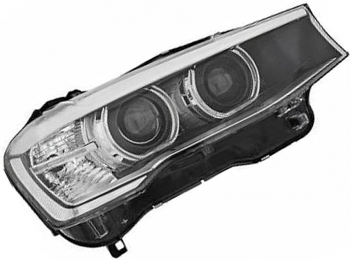 63117401132 Far Bi-Xenon, dreapta - BMW X3 F25, X4 F26 AFTERMARKET [1]