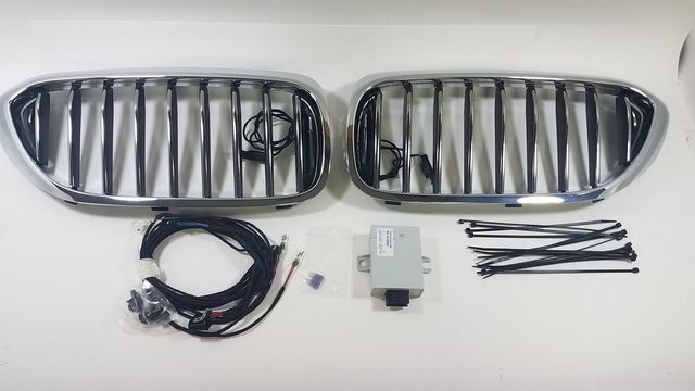 63172466430 KIT GRILE ICONIC GLOW BMW SERIA 5 G30 G31 [1]