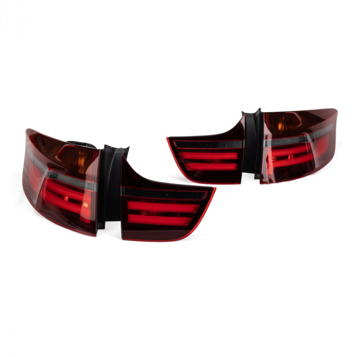 63212326585 Set lampi spate BMW - Black Line - BMW X6 E71, E72 [1]