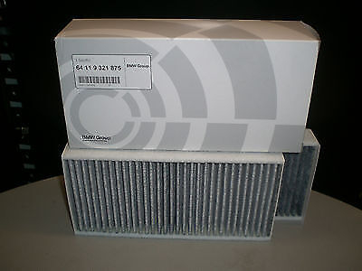 64116823725 Microfiltru carbon instalatie aer conditionat - BMW Seria 2 F45 F46, i3 I01, X1 F48 F49 - Mini Cabrio F57, Clubman F54, Countryman F60, F55, F56 [1]
