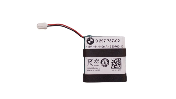 84109297787 Baterie / acumulator TCB 4,8V 440MAH - BMW Seria 1, Seria 2, Seria 3. Seria 4, Seria 5, Seria 6, Seria 7, X1, X3, X5, X6, Mini [1]