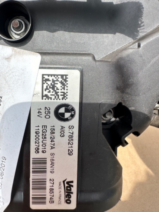 Alternator BMW seria 5 G30 M5 seria 8 F91 F92 F93 [2]