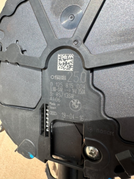 Alternator g20 g30 g11 g12 g32 g01 g02 g05 g14 g15 g06 [2]