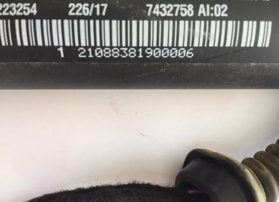 Amortozoare telescoape hayon portbagaj electrice BMW SERIA 2 F45 F46 O.E [5]