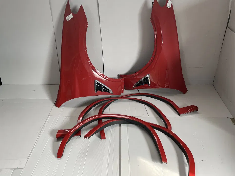 Aripa overfender bara BMW X4 F98 G02 X3 G01 M-sport [3]