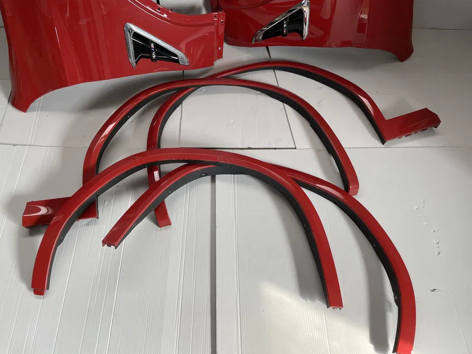 Aripa overfender bara BMW X4 F98 G02 X3 G01 M-sport [2]