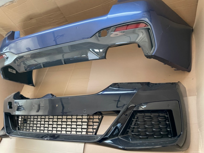 Bara fata BARA spate BMW seria 5 G30 M paket Facelift LCI [2]