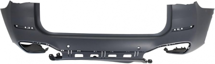BARA SPATE SUPERIOARA M-PAKET SI PDC O.E. 51128072774 - BMW X1 F48 [1]