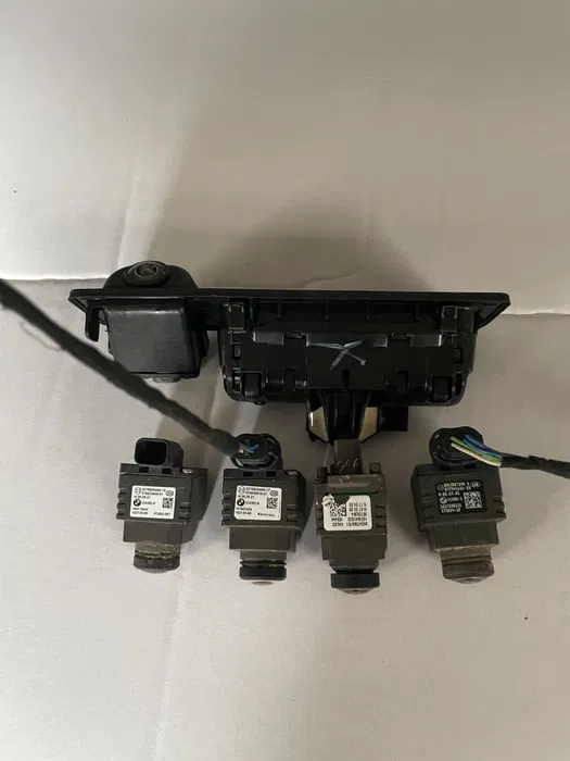 Camere video BMW seria 1,2,3,4,5 ,6,7, X3 X4 X5 X6 X7 fata-spate O.E. [3]