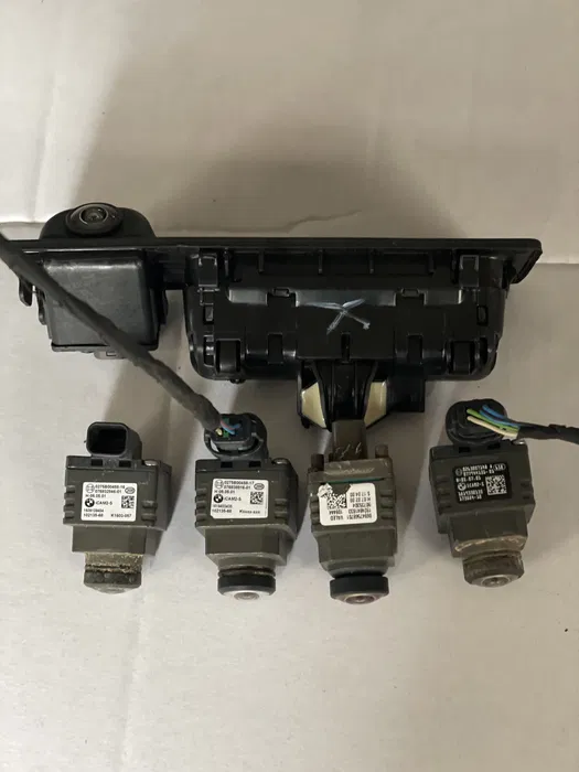 Camere video BMW seria 1,2,3,4,5 ,6,7, X3 X4 X5 X6 X7 fata-spate O.E. [4]