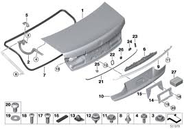 CAPOTA SPATE O.E. 41009481034 - BMW SERIA 7 G11 G12 [1]