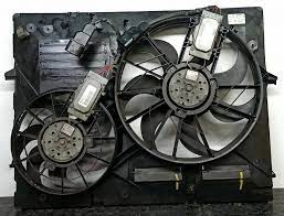 CARCASA/SUPORT ELECTROVENTILATOARE O.E. 7L0121207D - VW TOUAREG 03-10 , AUDI Q7 [1]