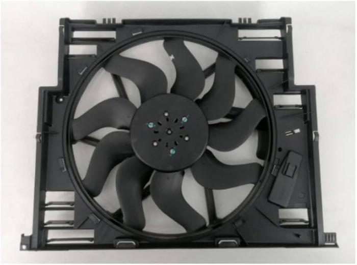 Carcasa ventilatorului CU VENTILATOR 600W O.E. 17428591443 - BMW SERIA 3 G20 G21 [1]