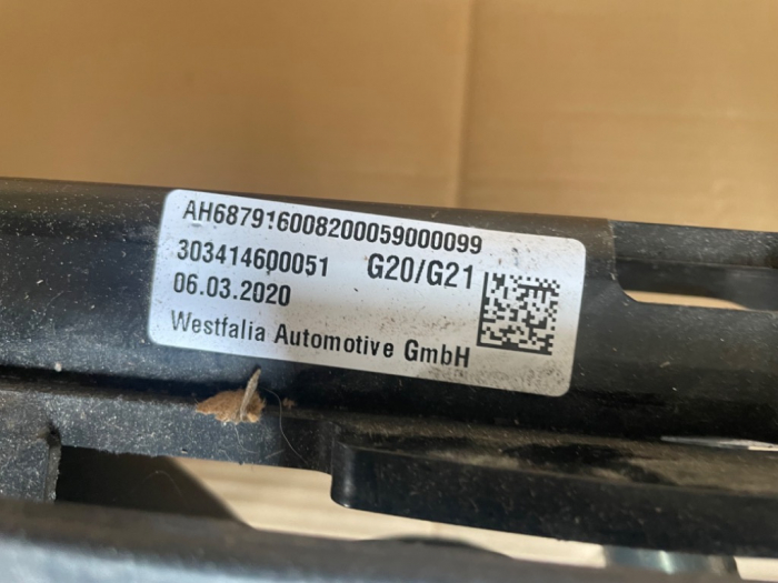 Carlig remorcare bmw seria 3 g20 g21 [2]
