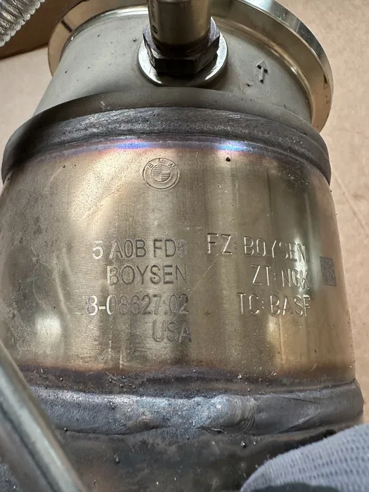 Catalizator BMW X5 G05 X6 G06 X7 G07 O.E. [4]