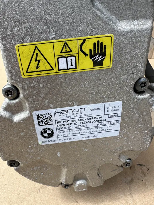 Compresor ac clima BMW X5 X6 X7 G05 G06 G07 G11 G12 O.E. [1]